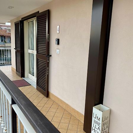 Appartamento Casa Crispino Mansarda N4 Per 3 Persone Frattaminore Dış mekan fotoğraf